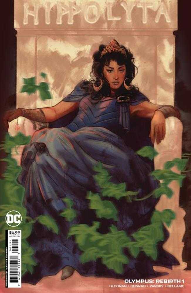 Olympus Rebirth #1 (One Shot) Cover B Tula Lotay Card Stock Variant | L.A. Mood Comics and Games