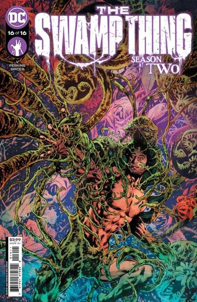 Swamp Thing #16 (Of 16) Cover A Mike Perkins | L.A. Mood Comics and Games