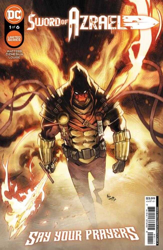 Sword Of Azrael #1 (Of 6) Cover A Nikola Cizmesija | L.A. Mood Comics and Games