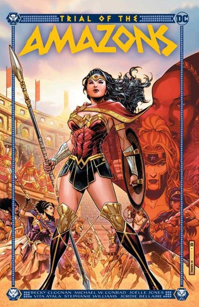 Trial Of The Amazons Hardcover | L.A. Mood Comics and Games