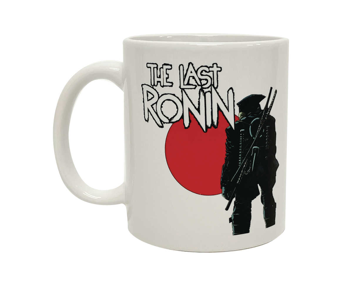 Teenage Mutant Ninja Turtles The Last Ronin Previews Exclusive Coffee Mug | L.A. Mood Comics and Games