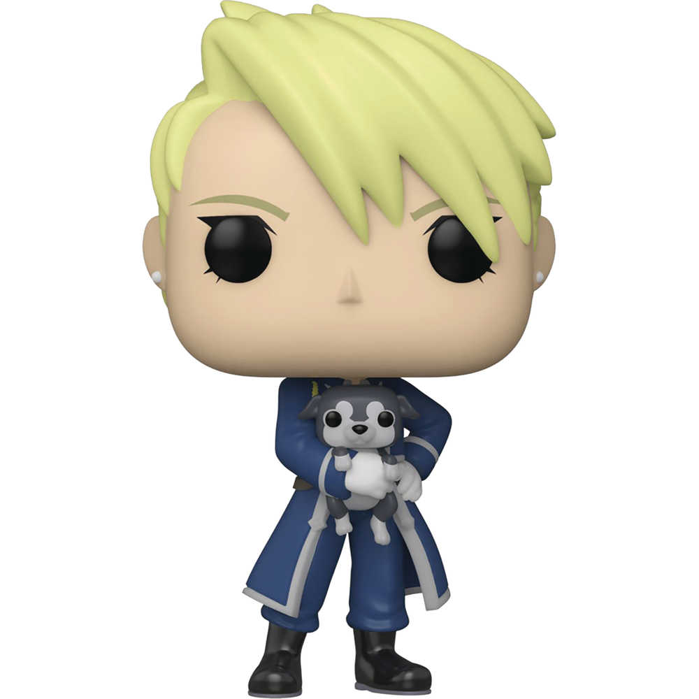 Pop Animation Fma Brotherhood Riza Hawkeye Vinyl Figure | L.A. Mood Comics and Games