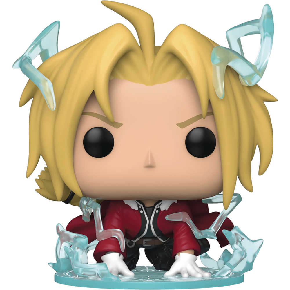 Pop Animation Fma Edward with Energy with Gw Chase Vinyl Figure | L.A. Mood Comics and Games
