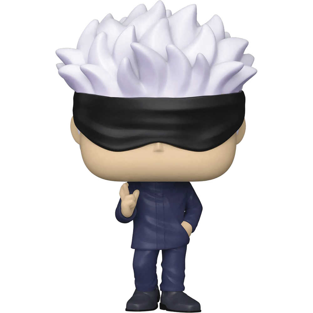 Pop Animation Jujutsu Kaisen S1 Gojo Vinyl Figure | L.A. Mood Comics and Games