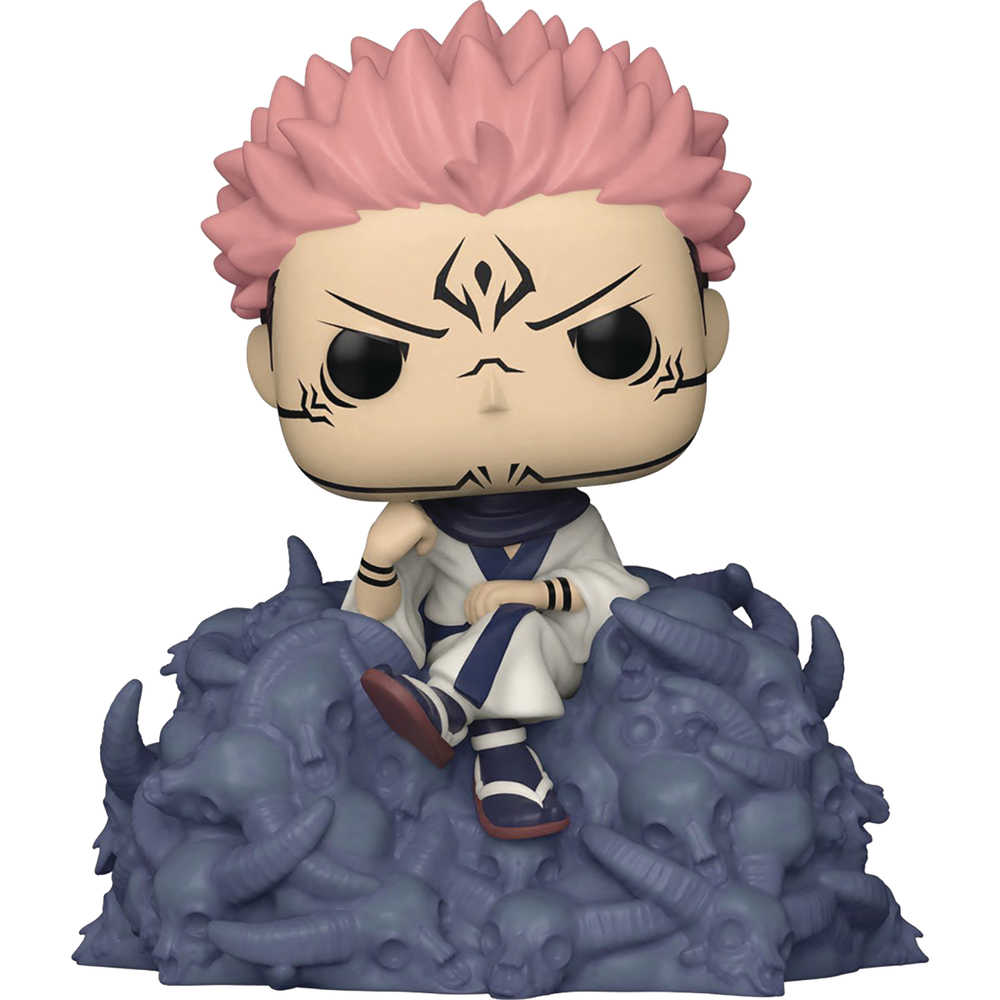 Pop Deluxe Jujutsu Kaisen S1 Sukuna Vinyl Figure | L.A. Mood Comics and Games