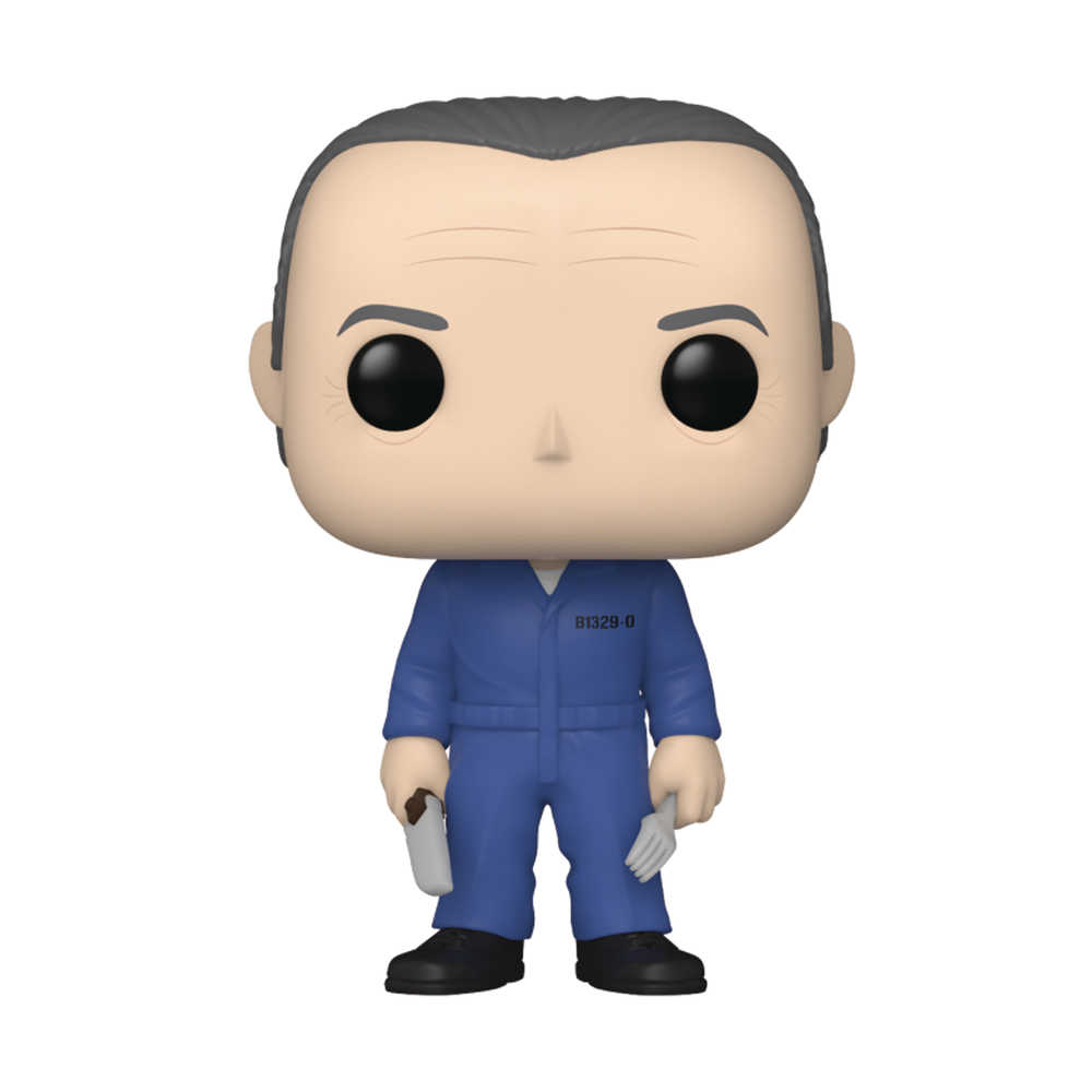 Pop Movies Silence Of The Lambs Hannibal Vinyl Figure | L.A. Mood Comics and Games