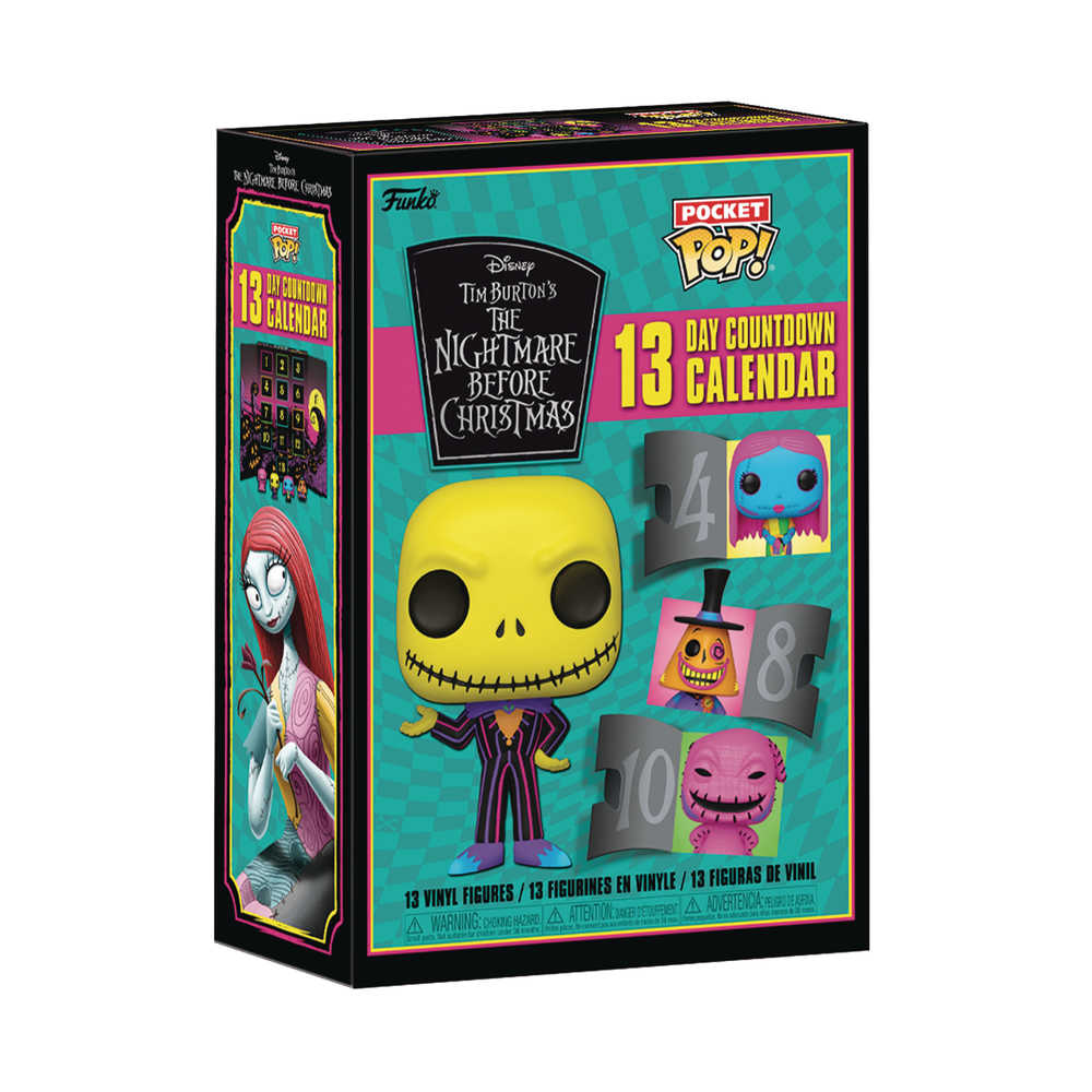 Funko Advent Calendar 2022 13days Nbx Blacklite | L.A. Mood Comics and Games