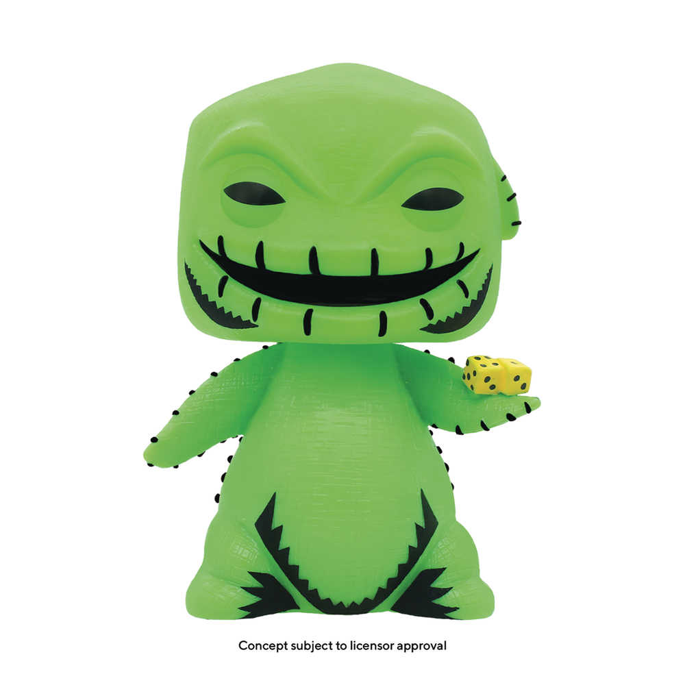 Pop Disney Nbx Blacklite Oogie Vinyl Figure | L.A. Mood Comics and Games