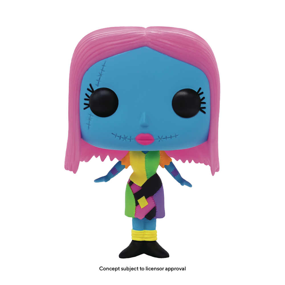 Pop Disney Nbx Blacklite Sally Vinyl Figure | L.A. Mood Comics and Games