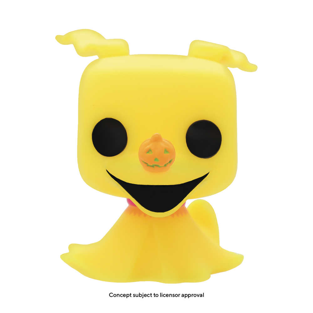 Pop Disney Nbx Blacklite Zero Vinyl Figure | L.A. Mood Comics and Games