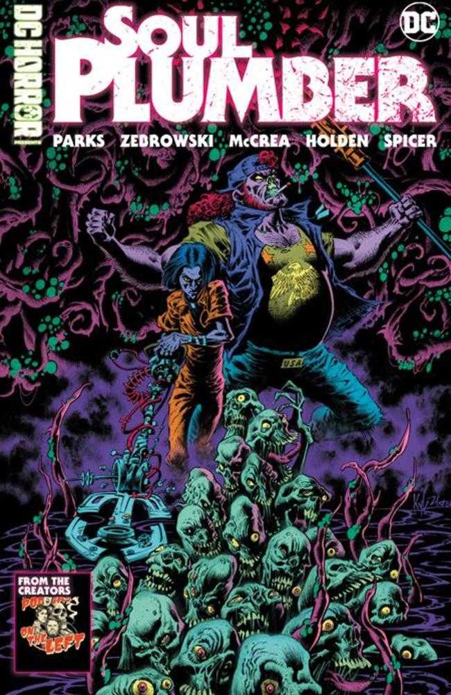 DC Horror Presents Soul Plumber Hardcover (Mature) | L.A. Mood Comics and Games