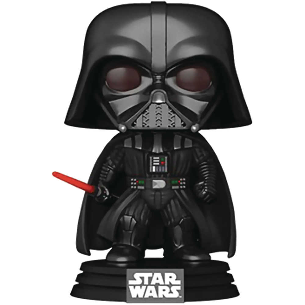 Pop Star Wars Obi-Wan Kenobi Darth Vader Vinyl Figure | L.A. Mood Comics and Games