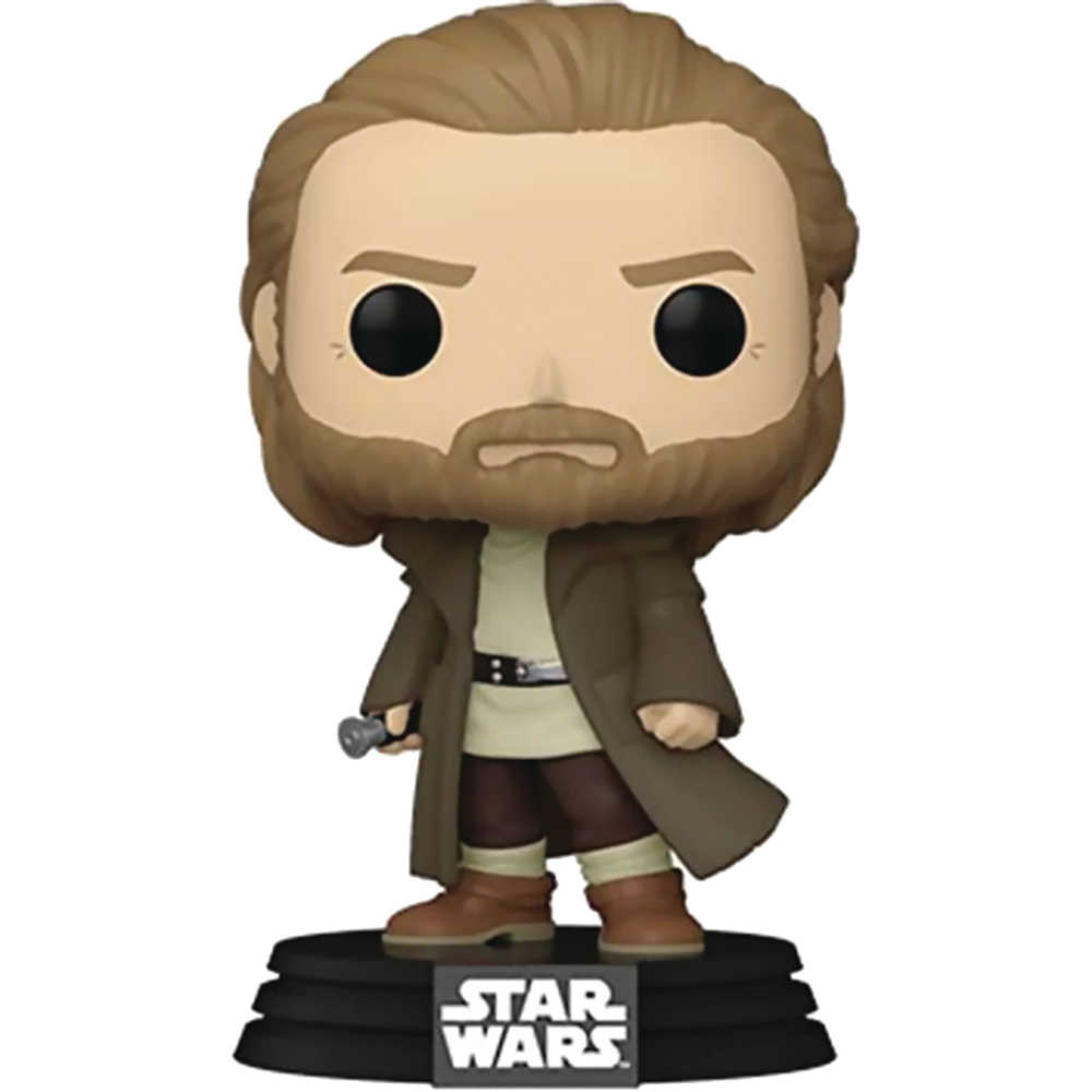 Pop Star Wars Obi-Wan Kenobi Obi-Wan Kenobi Vinyl Figure | L.A. Mood Comics and Games