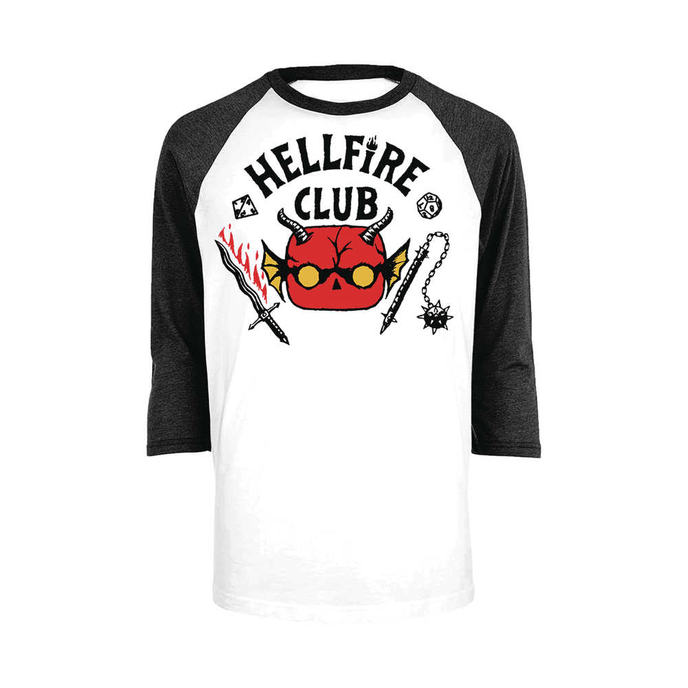 Funko Tee Stranger Things Hellfire Club T-Shirt L | L.A. Mood Comics and Games