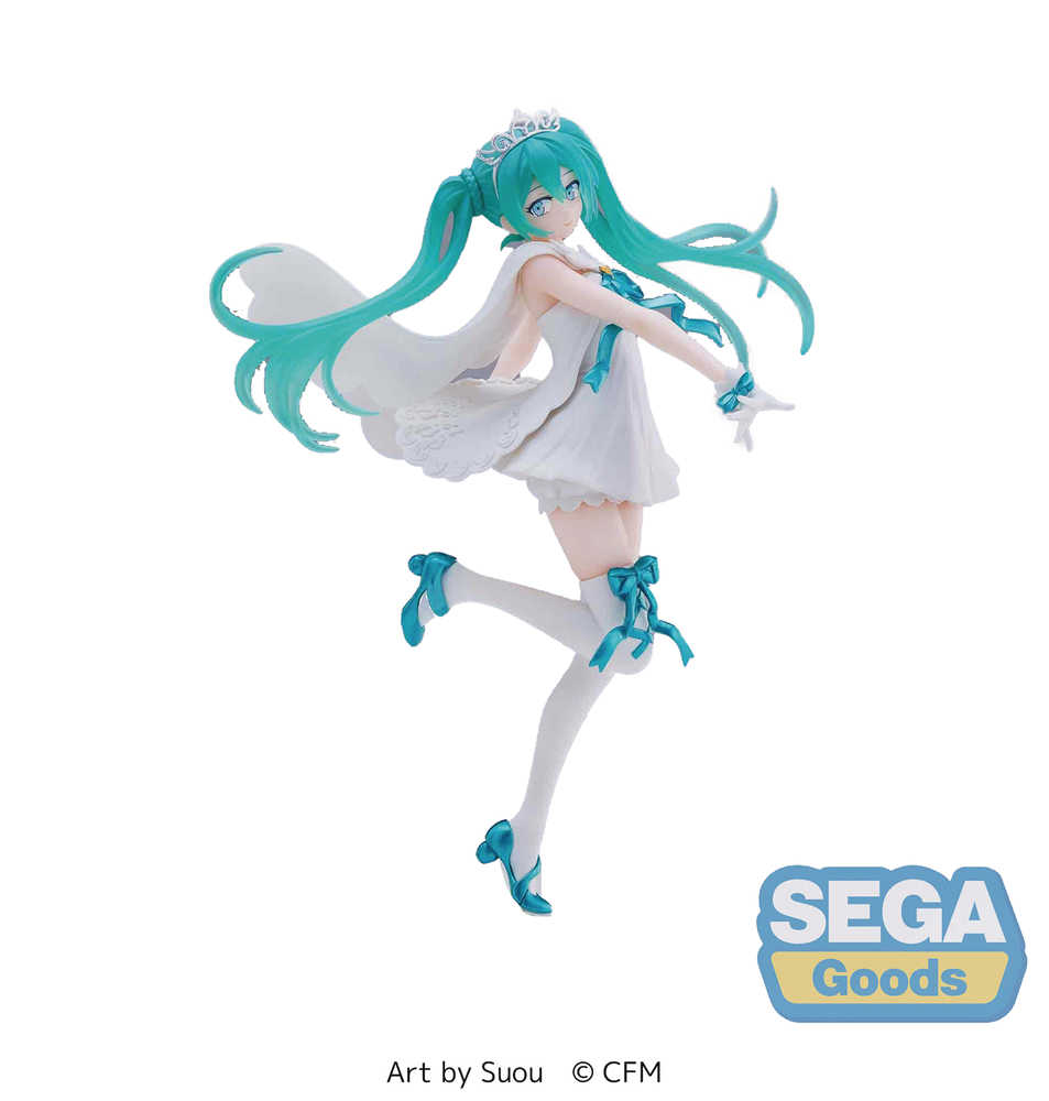 Hatsune Miku 15th Anniversary Suou Spm Figure | L.A. Mood Comics and Games