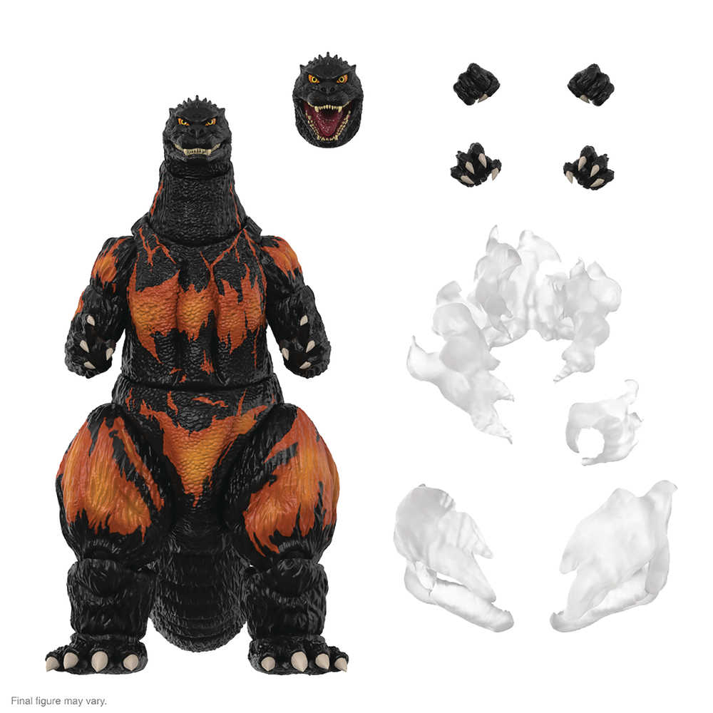 Toho Ultimates W2 Godzilla 1995 Action Figure | L.A. Mood Comics and Games