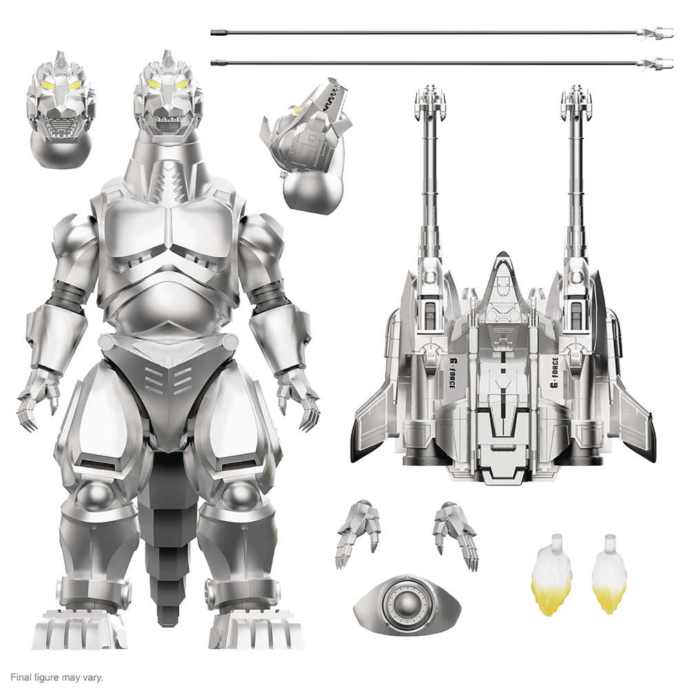 Toho Ultimates W2 Mechagodzilla Action Figure | L.A. Mood Comics and Games