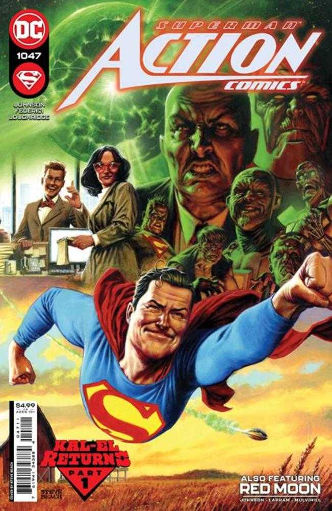 Action Comics #1047 Cover A Steve Beach | L.A. Mood Comics and Games