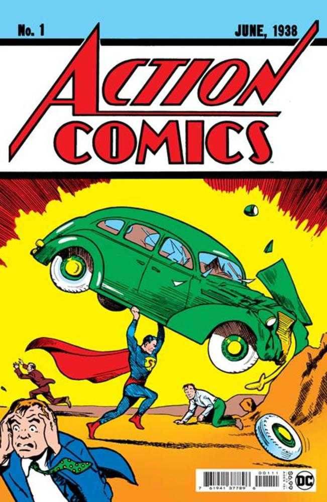 Action Comics #1 Facsimile Edition (2022) | L.A. Mood Comics and Games