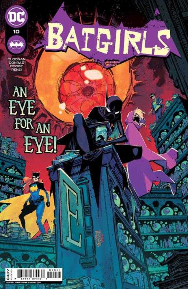 Batgirls #10 Cover A Jorge Corona | L.A. Mood Comics and Games