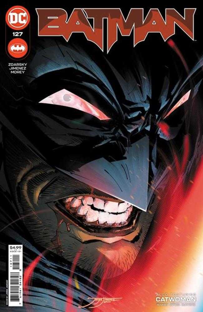 Batman #127 Cover A Jorge Jimenez | L.A. Mood Comics and Games