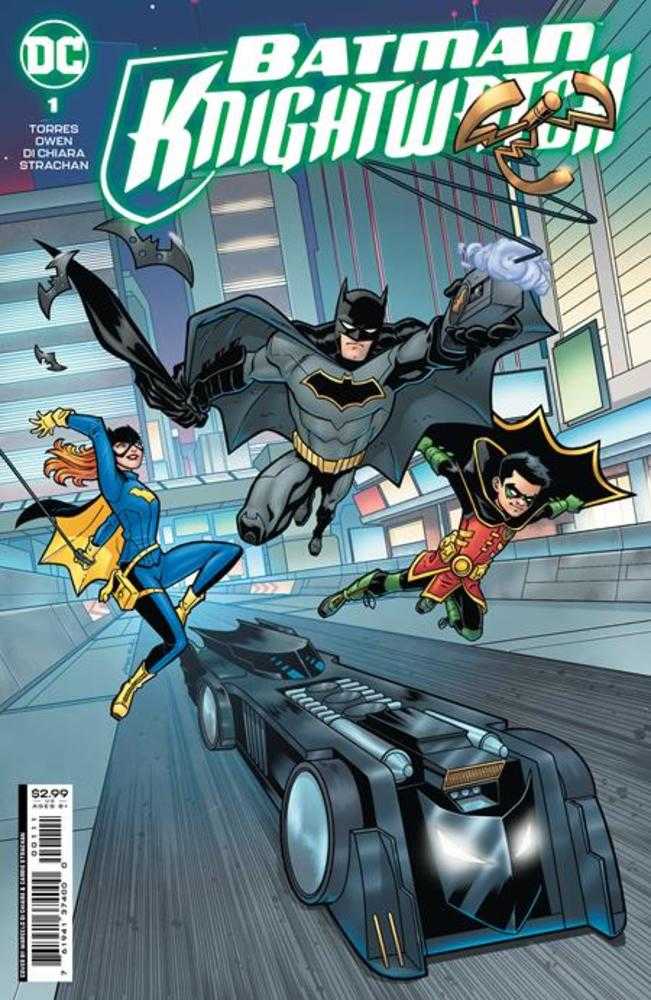 Batman Knightwatch #1 (Of 5) | L.A. Mood Comics and Games