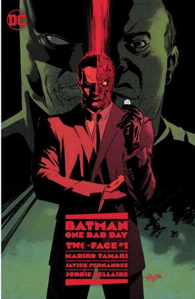 Batman One Bad Day Two-Face #1 (One Shot) Cover A Javier Fernandez | L.A. Mood Comics and Games