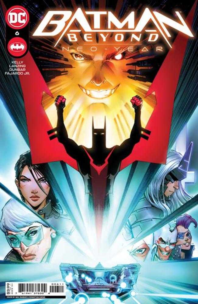 Batman Beyond Neo-Year #6 (Of 6) Cover A Max Dunbar | L.A. Mood Comics and Games