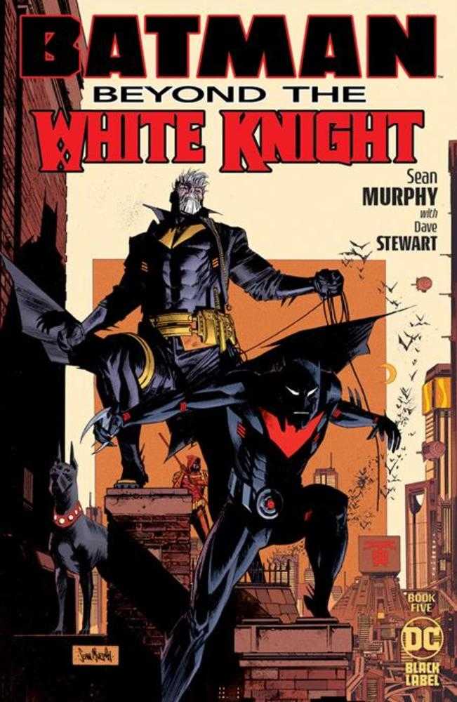 Batman Beyond The White Knight #5 (Of 8) Cover A Sean Murphy (Mature) | L.A. Mood Comics and Games