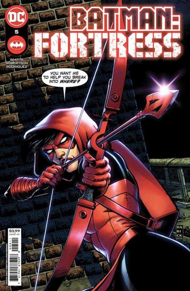 Batman Fortress #5 (Of 8) Cover A Darick Robertson | L.A. Mood Comics and Games