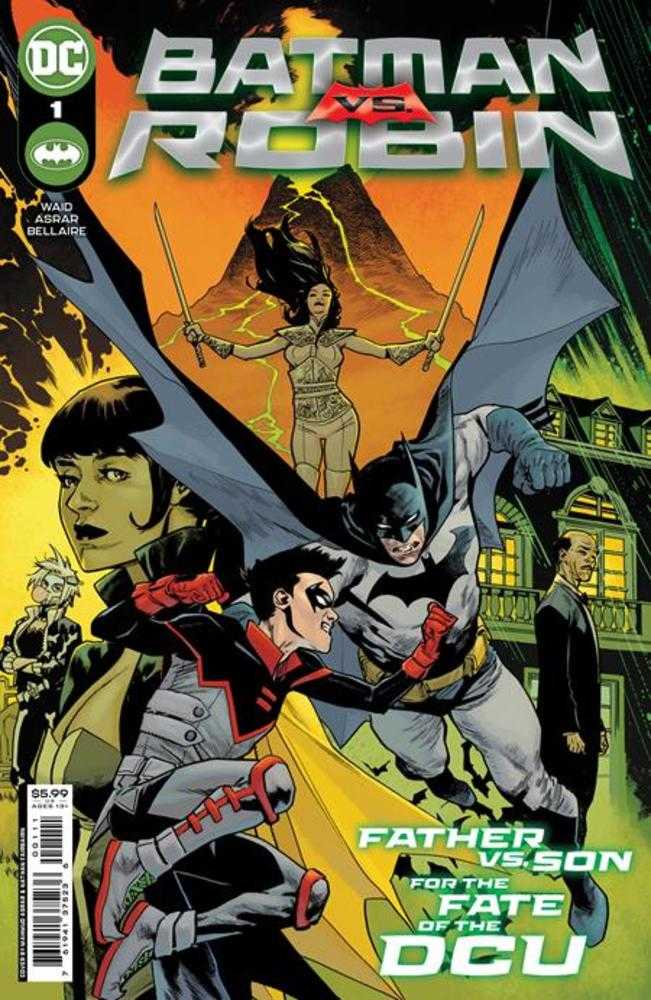 Batman vs Robin #1 (Of 5) Cover A Mahmud Asrar | L.A. Mood Comics and Games