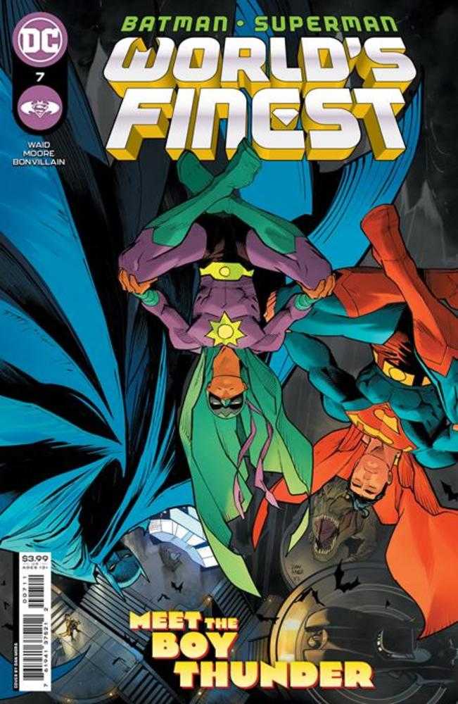 Batman Superman Worlds Finest #7 Cover A Dan Mora | L.A. Mood Comics and Games