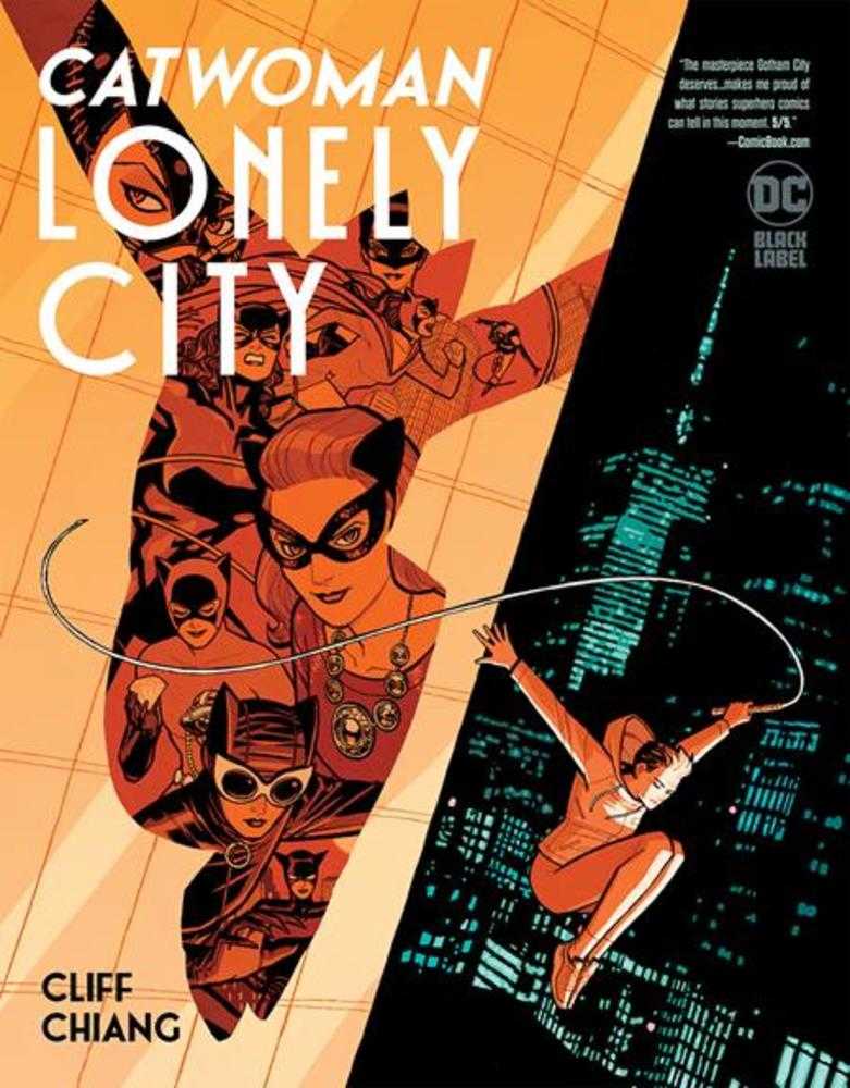 Catwoman Lonely City Hardcover (Mature) | L.A. Mood Comics and Games