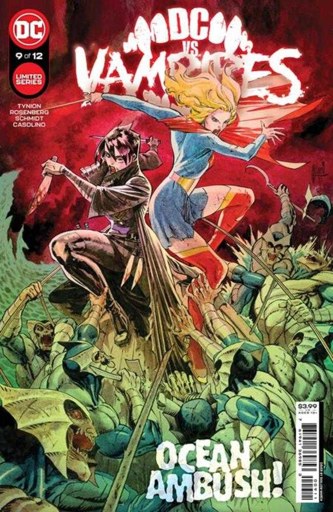 DC vs Vampires #9 (Of 12) Cover A Guillem March | L.A. Mood Comics and Games