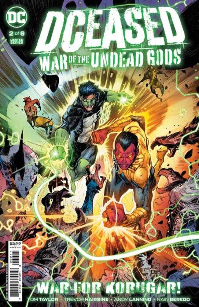 Dceased War Of The Undead Gods #2 (Of 8) Cover A Howard Porter | L.A. Mood Comics and Games