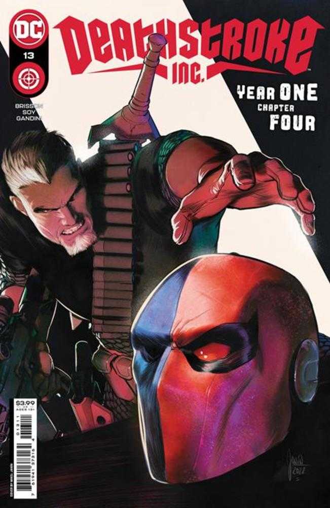 Deathstroke Inc #13 Cover A Mikel Janin | L.A. Mood Comics and Games