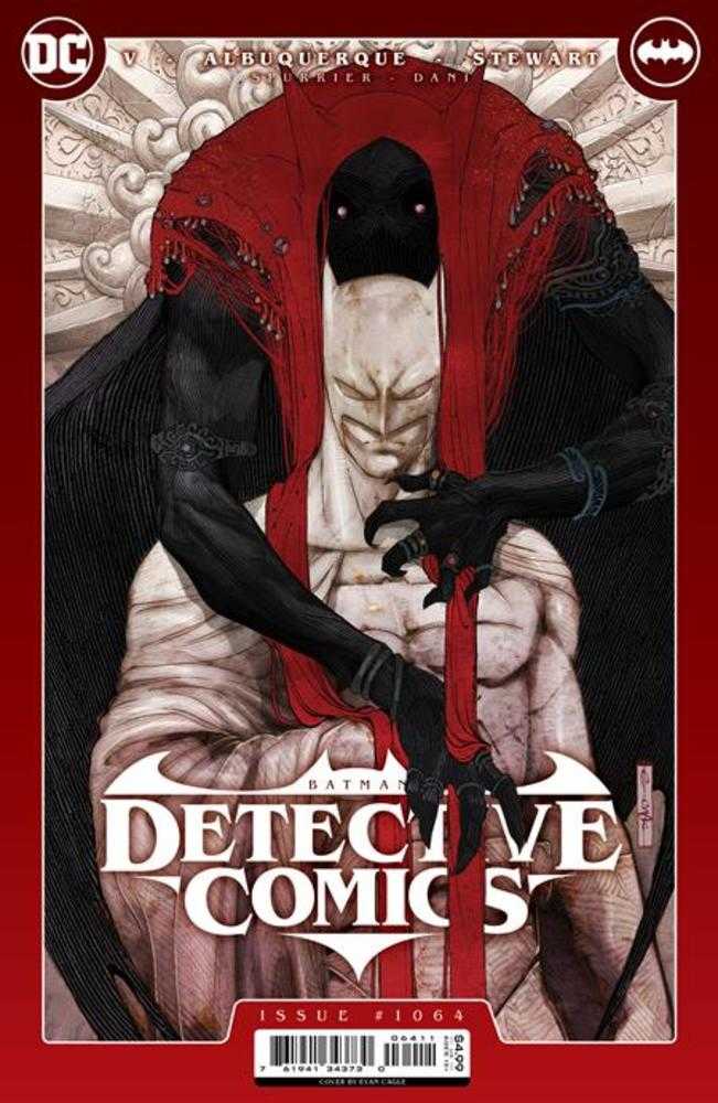 Detective Comics #1064 Cover A Evan Cagle | L.A. Mood Comics and Games