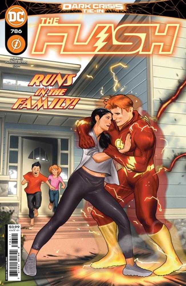 Flash #786 Cover A Taurin Clarke (Dark Crisis) | L.A. Mood Comics and Games