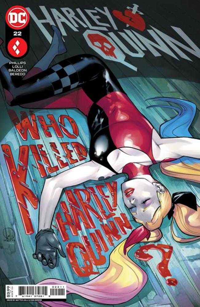 Harley Quinn #22 Cover A Matteo Lolli | L.A. Mood Comics and Games