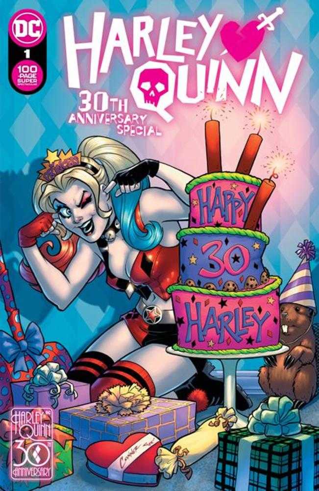 Harley Quinn 30th Anniversary Special #1 (One Shot) Cover A Amanda Conner | L.A. Mood Comics and Games