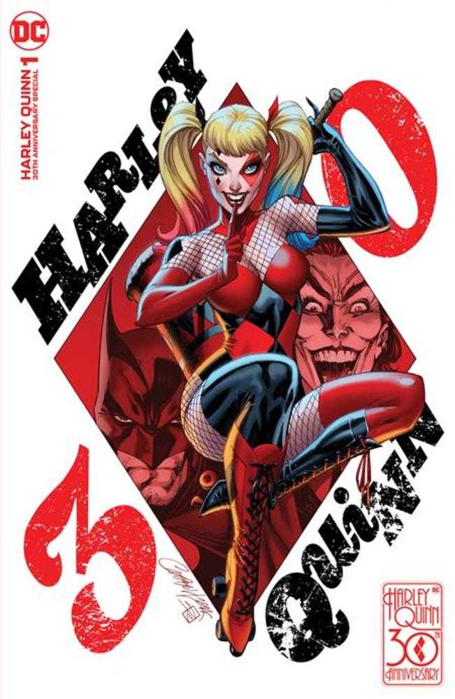 Harley Quinn 30th Anniversary Special #1 (One Shot) Cover B J Scott Campbell Variant | L.A. Mood Comics and Games