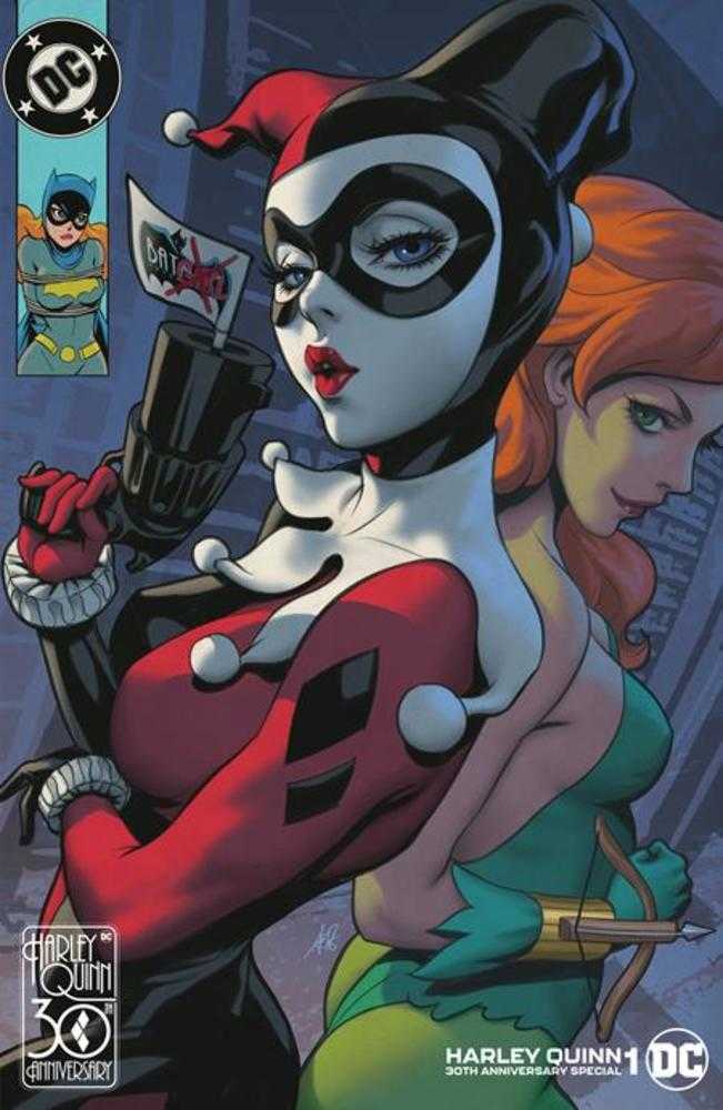 Harley Quinn 30th Anniversary Special #1 (One Shot) Cover C Stanley Artgerm Lau Variant | L.A. Mood Comics and Games