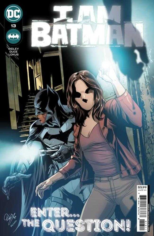 I Am Batman #13 Cover A Christian Duce | L.A. Mood Comics and Games