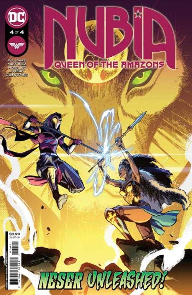 Nubia Queen Of The Amazons #4 (Of 4) Cover A Khary Randolph | L.A. Mood Comics and Games