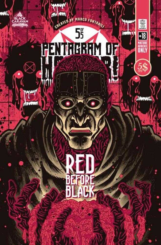 Pentagram Of Horror #5 Cover A Marco Fontanili (Mature) | L.A. Mood Comics and Games