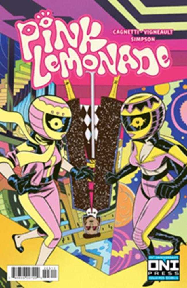 Pink Lemonade #3 | L.A. Mood Comics and Games
