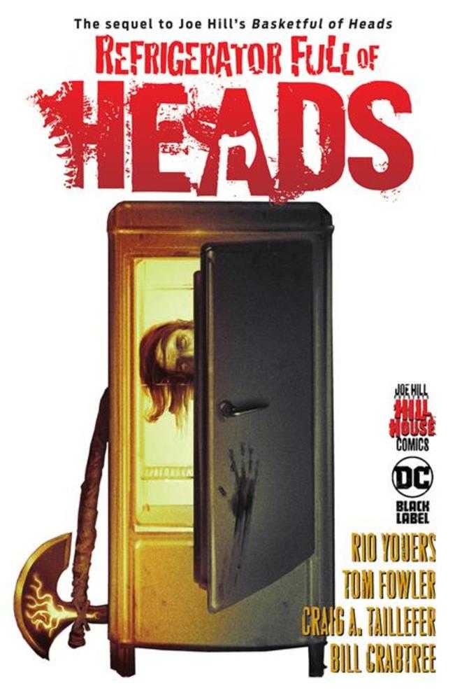 Refrigerator Full Of Heads Hardcover (Mature) | L.A. Mood Comics and Games