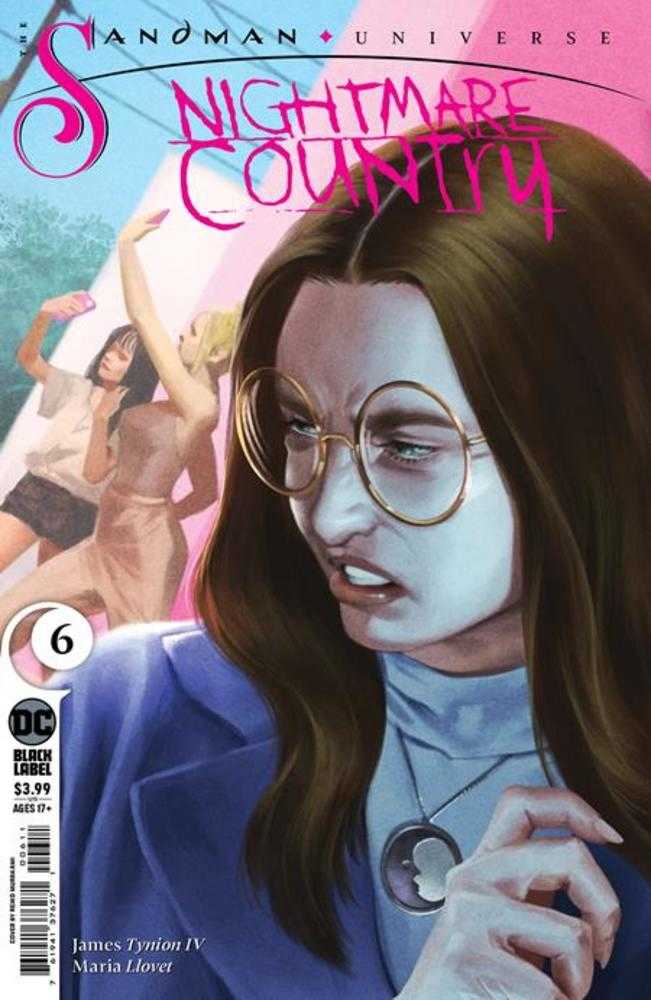 Sandman Universe Nightmare Country #6 Cover A Reiko Murakami (Mature) | L.A. Mood Comics and Games