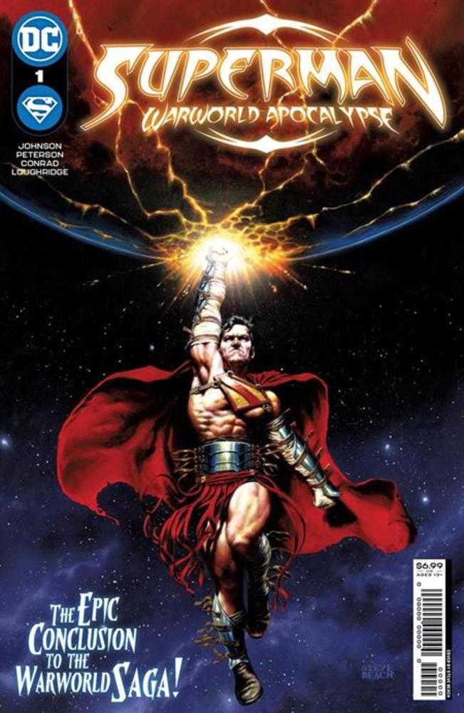 Superman Warworld Apocalypse #1 (One Shot) Cover A Steve Beach | L.A. Mood Comics and Games