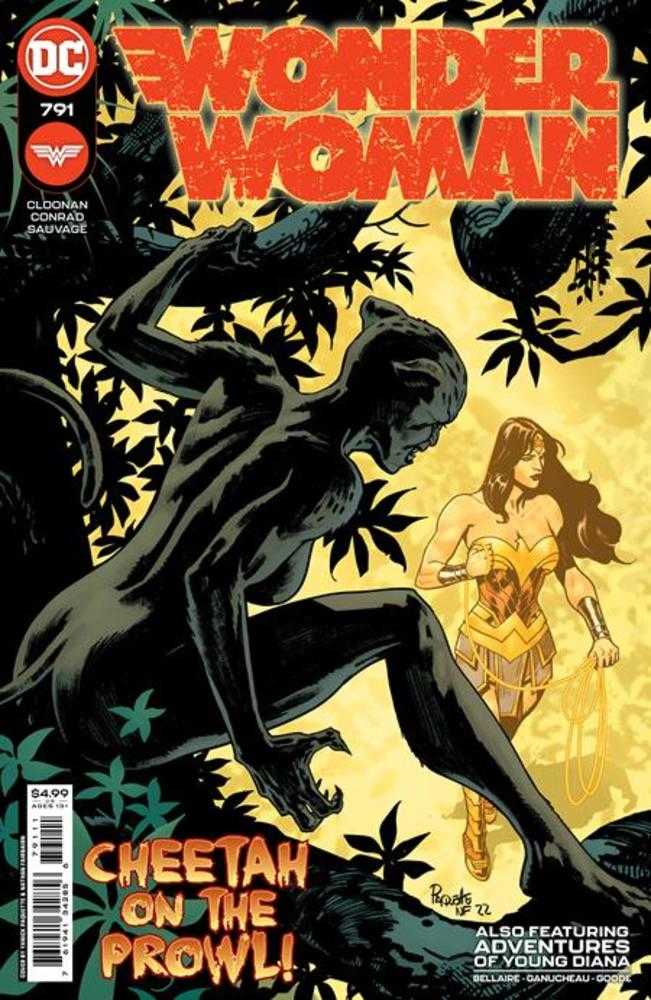 Wonder Woman #791 Cover A Yanick Paquette | L.A. Mood Comics and Games